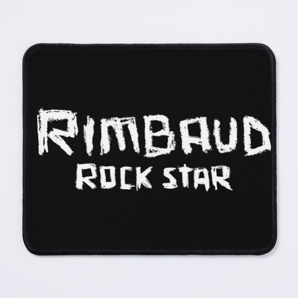 Item preview, Rimbaud, Rock Star of Literature designed and sold by badlydrawnbabe.