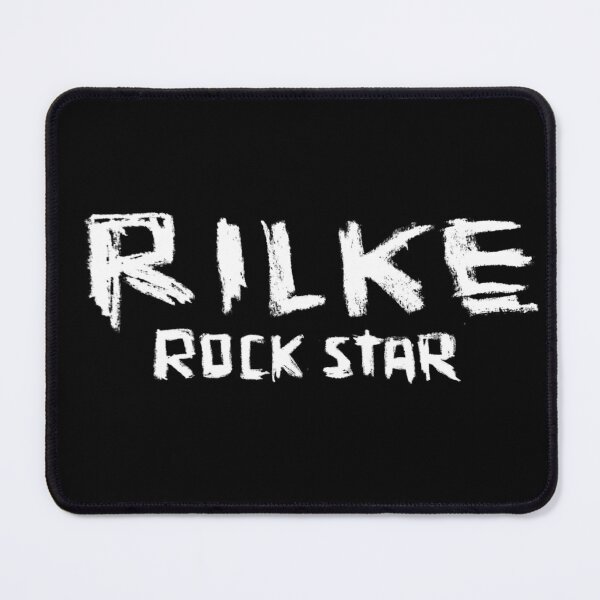 Item preview, Rilke, Rock Star of Poetry designed and sold by badlydrawnbabe.