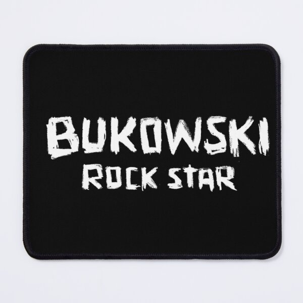 Item preview, Charles Bukowski, Rock Star: Bukowski designed and sold by badlydrawnbabe.