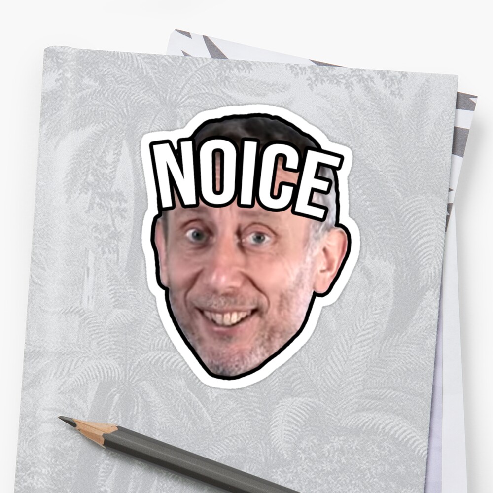 "Noice Guy" Sticker by WebbstR | Redbubble