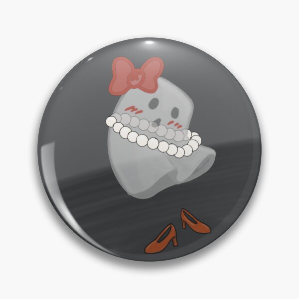 Item preview, classy ghost designed and sold by ManateeTea.