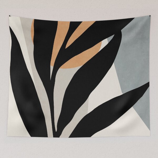 Item preview, ABSTRACT TROPICAL ART - SUN AND LEAVES 09 designed and sold by MyFavoriteArts.
