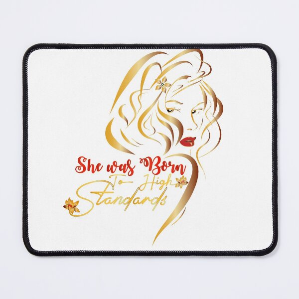 Item preview, She Was Born to High Standards designed and sold by Nobiya.
