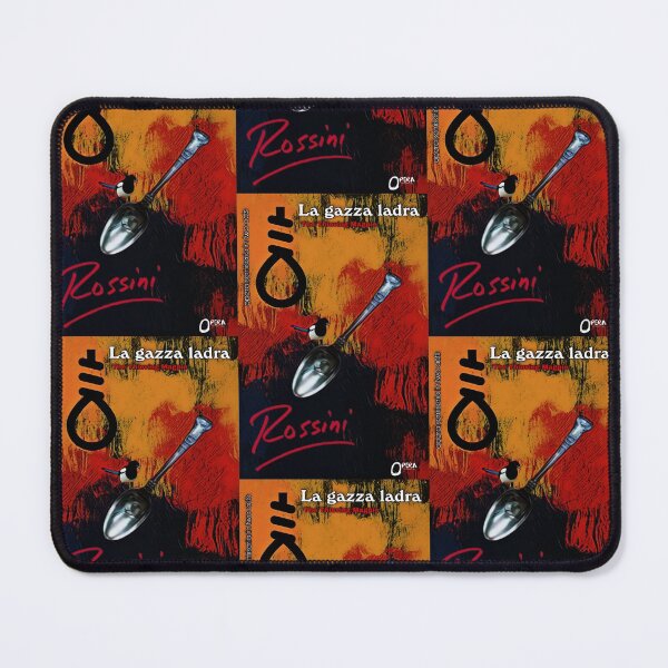 Item preview, OPERA POSTER: THE THIEVING MAGPIE designed and sold by Bryan MELTON.