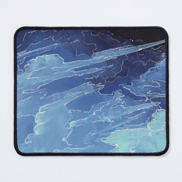 Item preview, Cloudy Alaskan Night Sky designed and sold by djamorartworks.
