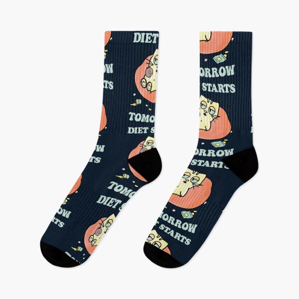 Item preview, Funny Cat Diet Starts Tomorrow designed and sold by StarsForgers.