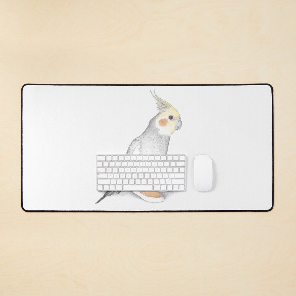 Item preview, Desk Mat designed and sold by JimsBirds.