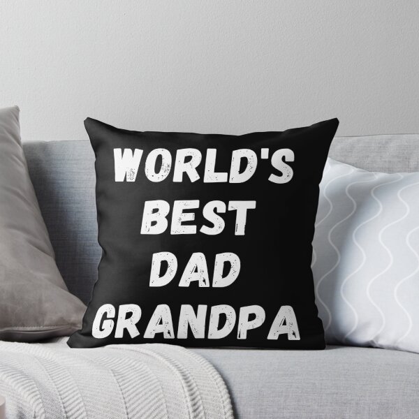 Item preview, World's Best Dad Grandpa - Funny Cool Grandfather Daddy Gift Design Idea For Grandparents designed and sold by GhaliSmith.