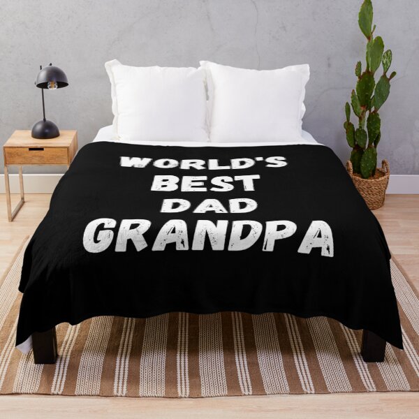 Item preview, World's Best Dad Grandpa - Funny Cool Grandfather Daddy Gift Design Idea For Grandparents designed and sold by GhaliSmith.