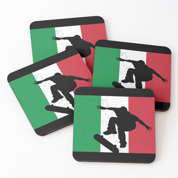 Item preview, Italia Skateboard 2021 Team Summer Tokyo Skate designed and sold by ibeargifts.