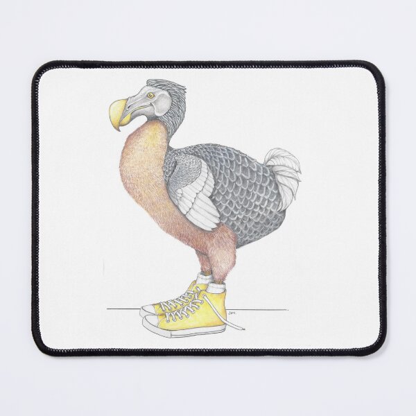 Item preview, Dodo in High Tops designed and sold by JimsBirds.