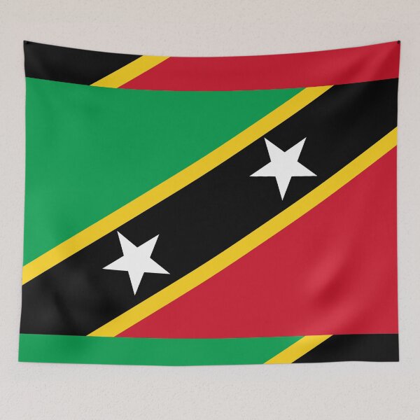 Item preview, Flag of Saint Kitts and Nevis  designed and sold by RBEnt.