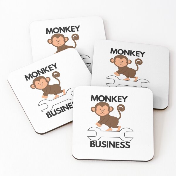 Item preview, monkey buisness designed and sold by joshcwa.