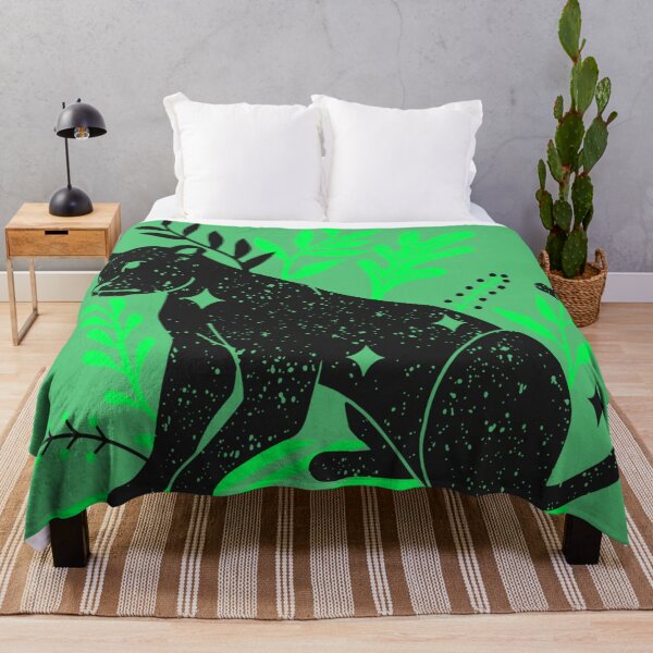 Item preview, Lunar Panther designed and sold by ColorsandShapes.