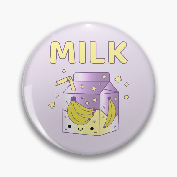Item preview, Kawaii Banana Milk Box  designed and sold by StarsForgers.