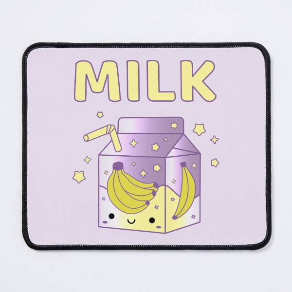 Item preview, Kawaii Banana Milk Box designed and sold by StarsForgers.