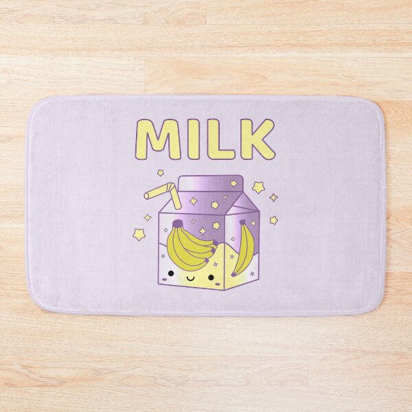 Item preview, Kawaii Banana Milk Box  designed and sold by StarsForgers.