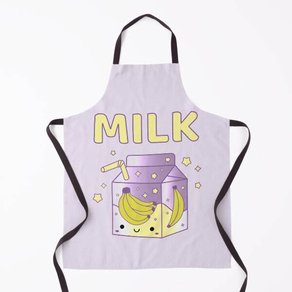 Item preview, Kawaii Banana Milk Box  designed and sold by StarsForgers.