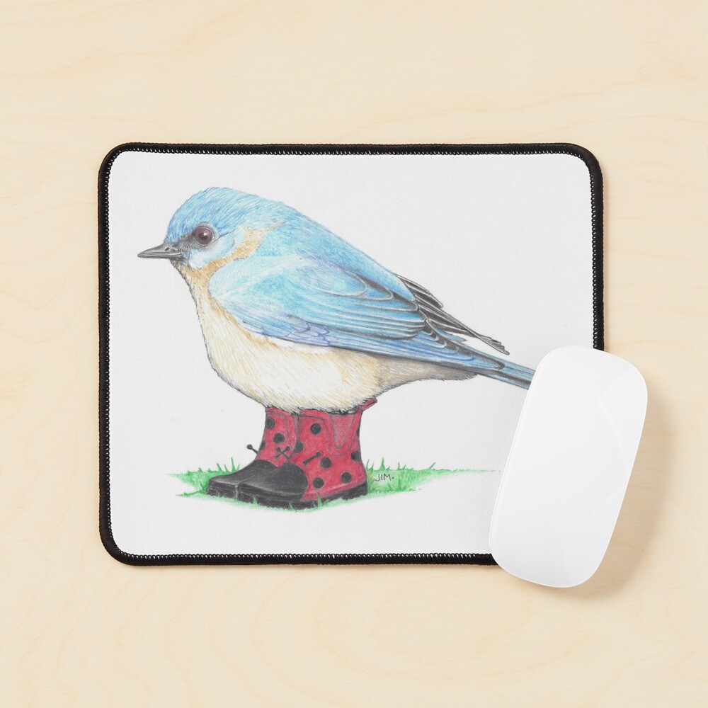 Item preview, Mouse Pad designed and sold by JimsBirds.