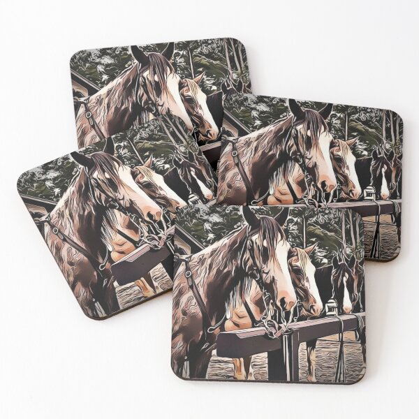 Item preview, Down on the Horse farm. Let's go for a ride! designed and sold by Crobin1961.