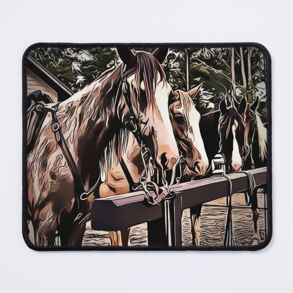 Item preview, Down on the Horse farm. Let's go for a ride! designed and sold by Crobin1961.