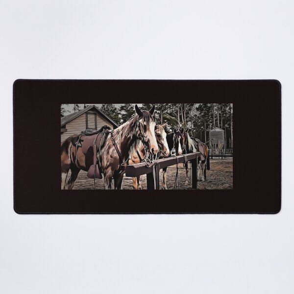 Item preview, Down on the Horse farm. Let's go for a ride! designed and sold by Crobin1961.