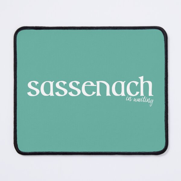 Item preview, Sassenach in Waiting - White designed and sold by PickleStarScrap.
