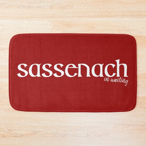 Item preview, Sassenach in Waiting - White designed and sold by PickleStarScrap.