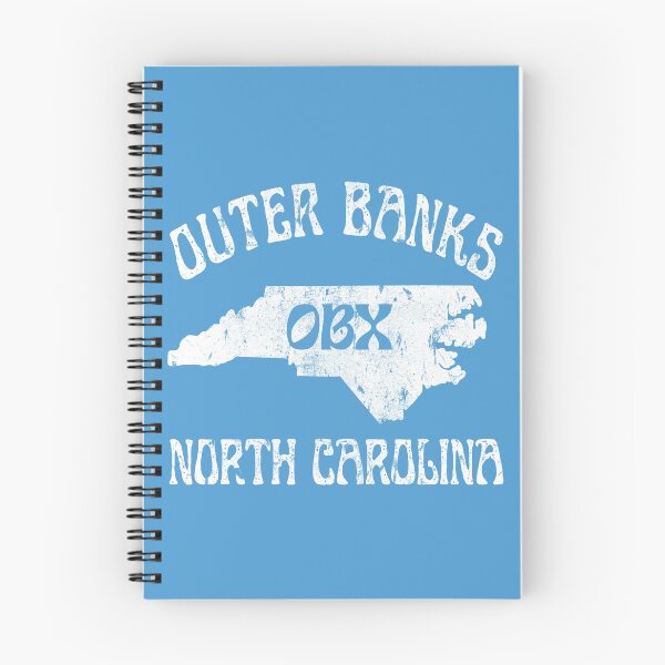 Item preview, Outer Banks North Carolina OBX State Map Shirt Stickers designed and sold by Pittsburgh 412 Steel City Yinzers.