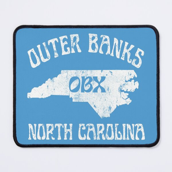 Item preview, Outer Banks North Carolina OBX State Map Shirt Stickers designed and sold by Pittsburgh 412 Steel City Yinzers.