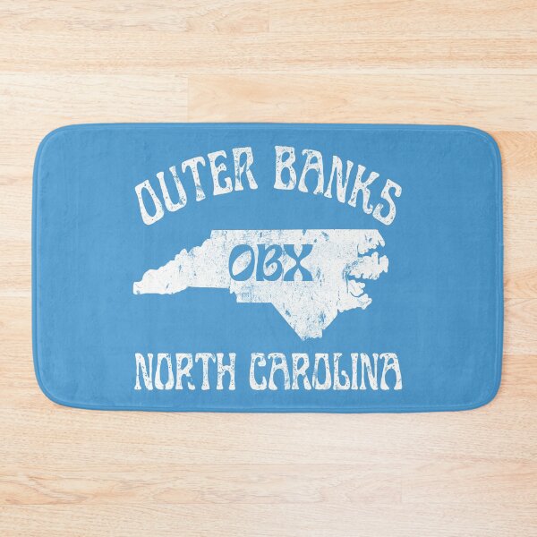 Item preview, Outer Banks North Carolina OBX State Map Shirt Stickers designed and sold by Pittsburgh 412 Steel City Yinzers.
