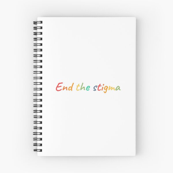 Item preview, End The Stigma designed and sold by Spreadhope-.