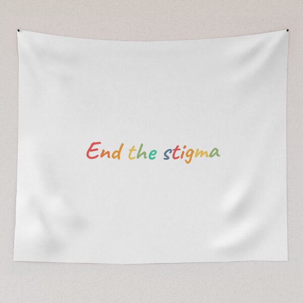 Item preview, End The Stigma designed and sold by Spreadhope-.