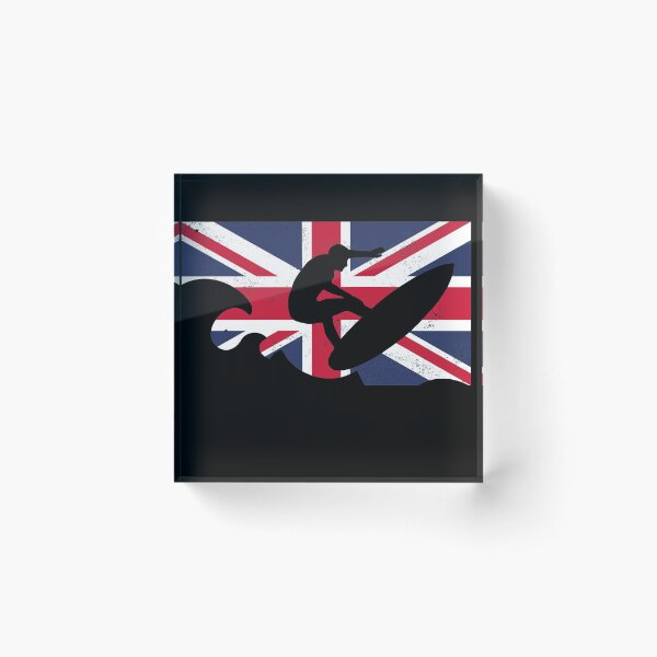 Item preview, GB Surfing 2021 Team Summer Tokyo Games Surfer designed and sold by ibeargifts.