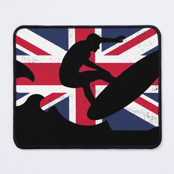 Item preview, GB Surfing 2021 Team Summer Tokyo Games Surfer designed and sold by ibeargifts.