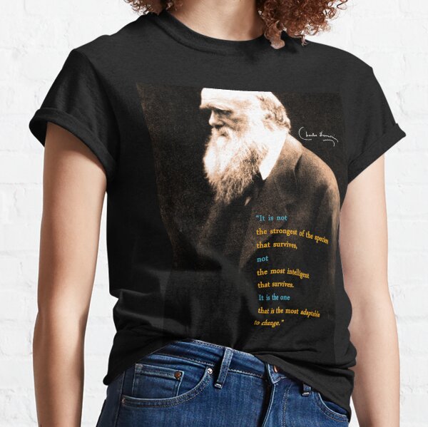 Charles Darwin Quote 3 Classic T-Shirt