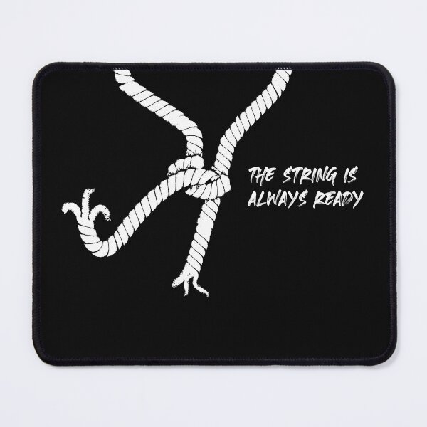 Item preview, THE STRING IS ALWAYS READY designed and sold by elnetoon.