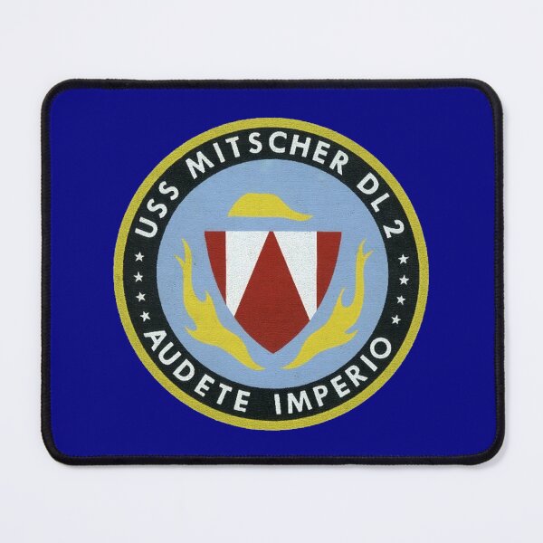 Item preview, USS MITSCHER (DL-2) SHIP'S STORE designed and sold by militarygifts.