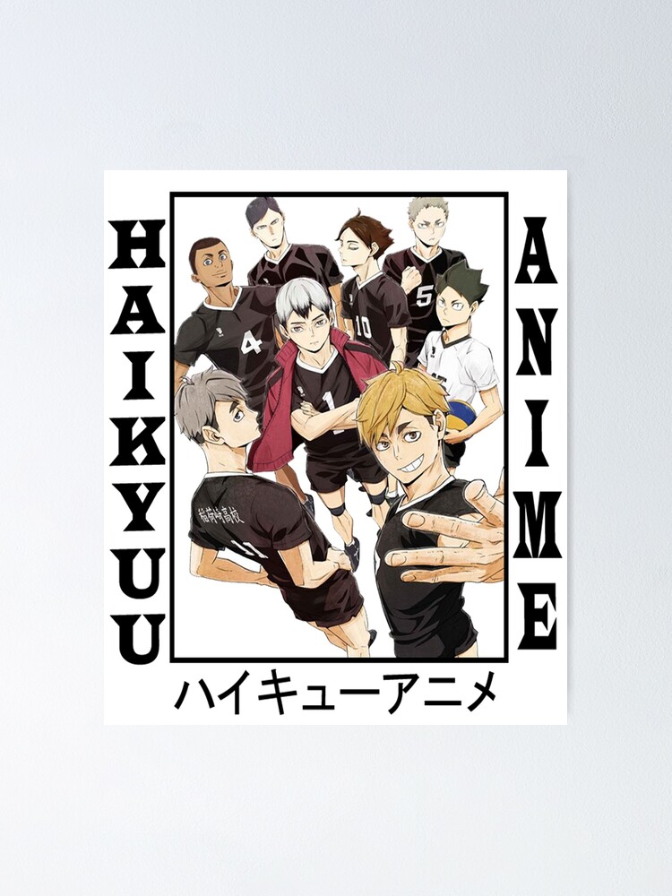 Haikyuu To The Top Posters for Sale