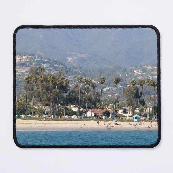 Item preview, Santa Barbara Beach CA Morning designed and sold by Piper-Deals.