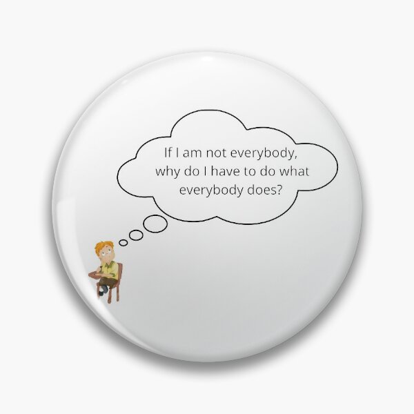 Item preview, I am not everybody  designed and sold by MEBH.