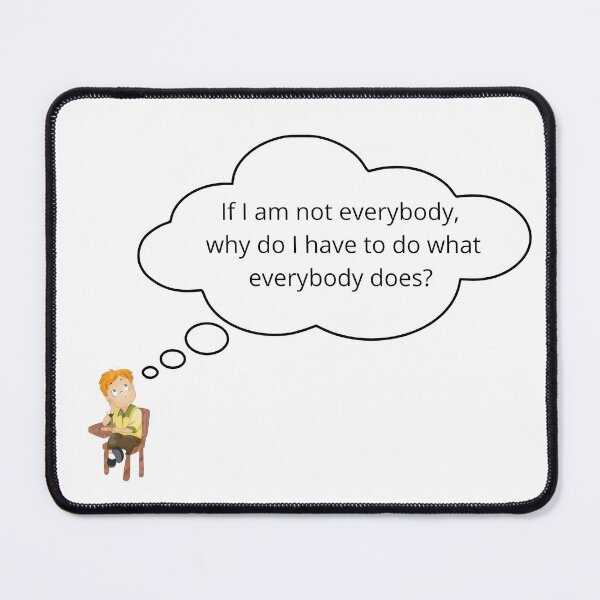 Item preview, I am not everybody  designed and sold by MEBH.