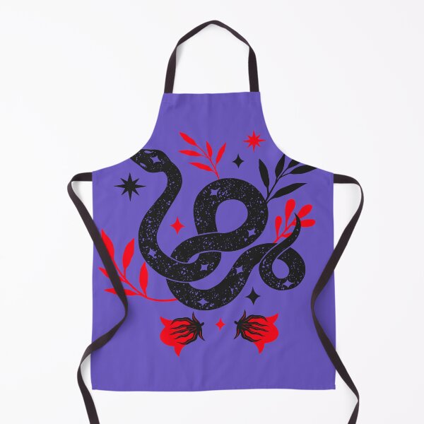 Item preview, Lunar Snake designed and sold by ColorsandShapes.