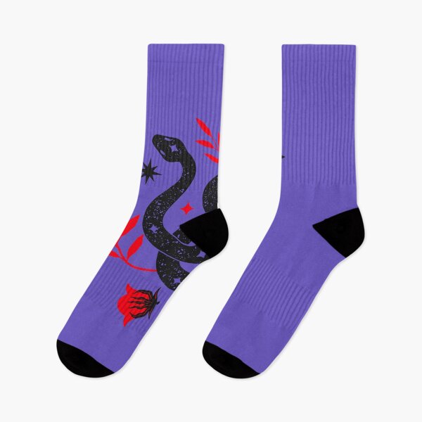 Item preview, Lunar Snake designed and sold by ColorsandShapes.