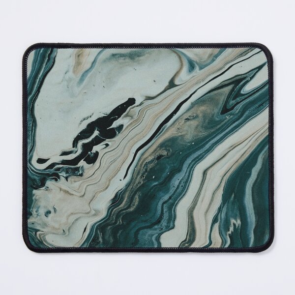 Item preview, Tranquil Arctic Painting Marble designed and sold by Leah Flores.