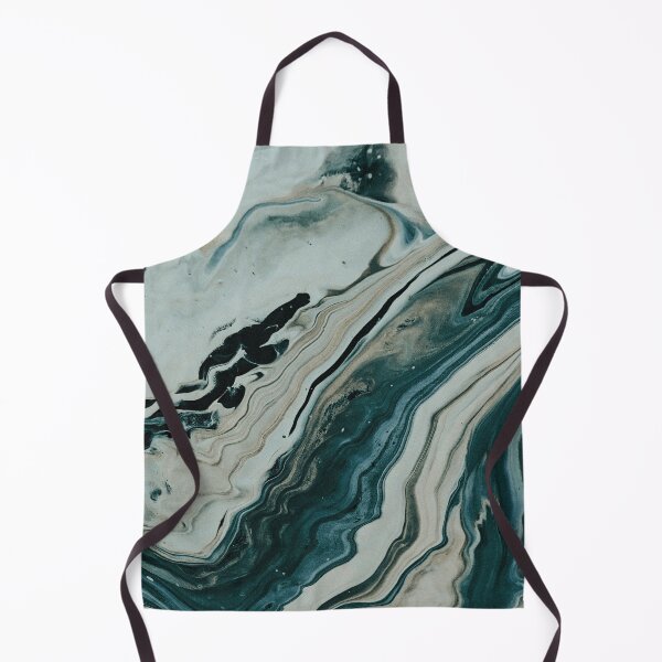 Item preview, Tranquil Arctic Painting Marble designed and sold by Leah Flores.