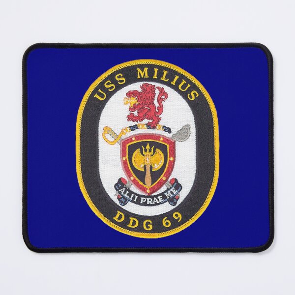 Item preview, USS MILIUS (DDG-69) SHIP'S STORE designed and sold by militarygifts.