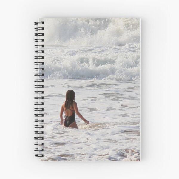 Item preview, Breaking wave and girl designed and sold by Anna Lemos.