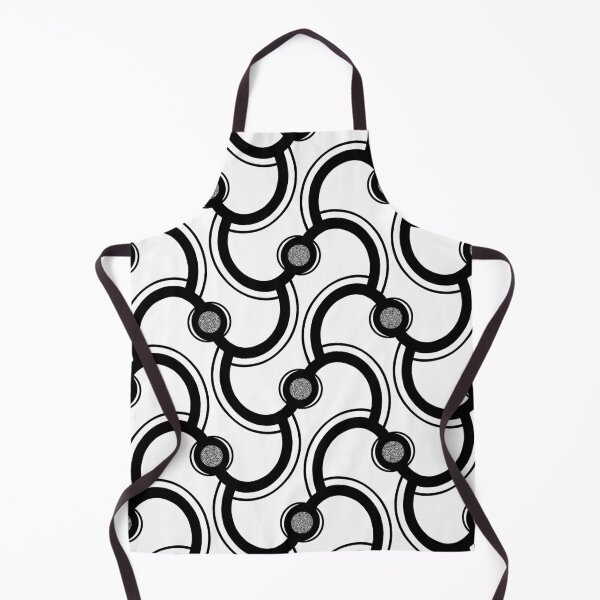 Item preview, Psychadelic Curved Geometric Monochromatic Dotwork Pattern designed and sold by Anicatattoos.
