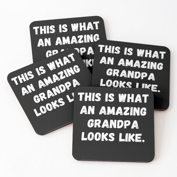 Item preview, This is What an Amazing Grandpa Looks Like - Funny Grandfather Gift Design For Grandparents designed and sold by GhaliSmith.